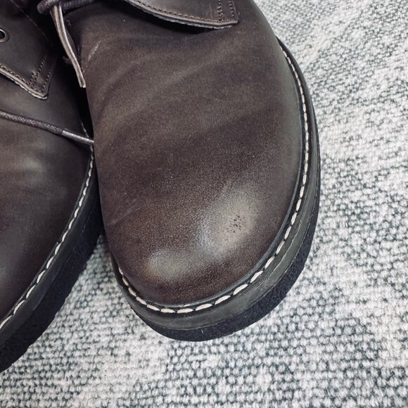 Men’s Chukka Boots, Size 7